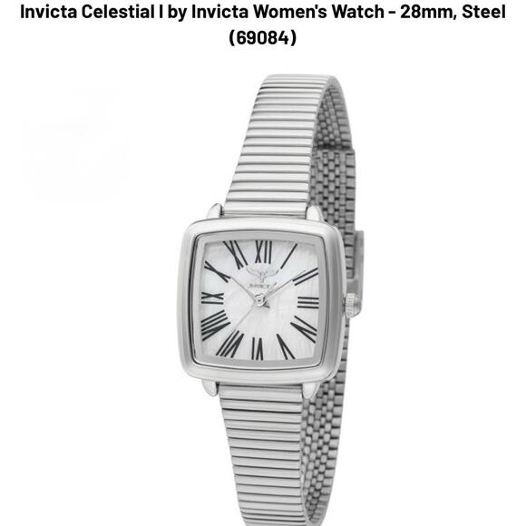 Invicta Celestial I by Invicta Women's Watch - 28mm, Steel (69084)-NEW IN BOX - Picture 10 of 11